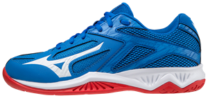 Str. 32,5 - 34,5 Mizuno børnesko - Mizuno Lightning Star Z6 JR - junior sko